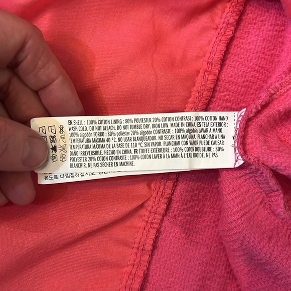 English Factory Pink Medium Casual Shift  Dress Size Medium - Picture 7 of 10